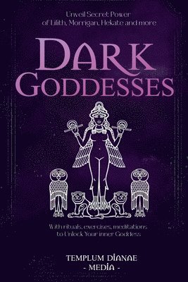 bokomslag Dark Goddesses: Unveil Secret Power of Lilith, Morrigan, Hekate and more, With rituals, exercises, meditations to Unlock Your inner Go