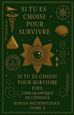 bokomslag Si Tu Es Choisi Pour Survivre - Éveil - Code Quantique de l'Essence Roman Métaphysique Tome II