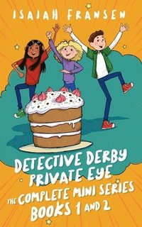 bokomslag Detective Derby Private Eye The Complete Mini Series Books 1 And 2