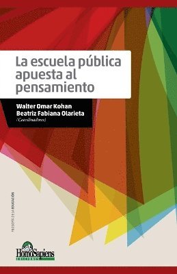 bokomslag escuela pública apuesta al pensamiento