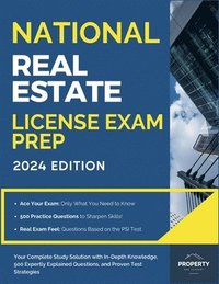 bokomslag National Real Estate License Exam Prep