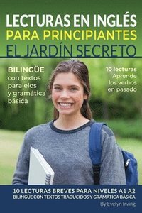 bokomslag Lecturas en Ingls Para Principiantes El Jardn Secreto