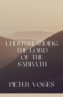 bokomslag Understanding the Lord of the Sabbath