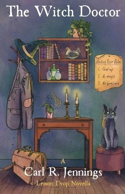 Carl R Jennings, Carl R. Jennings - Witch Doctor, Häftad