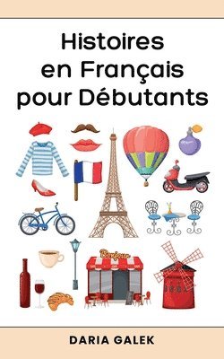bokomslag Histoires en Français pour Débutants