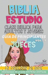 bokomslag Clase Bíblica para Adultos y Jóvenes: Guía de Principiantes: Jueces