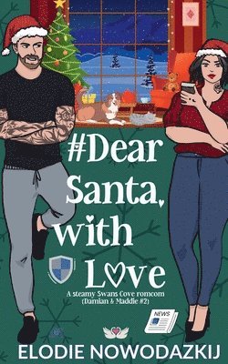 bokomslag # Dear Santa, With Love (Damian & Maddie #2)