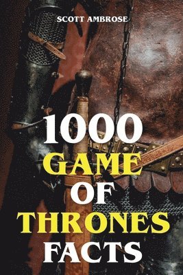 bokomslag 1000 Game of Thrones Facts