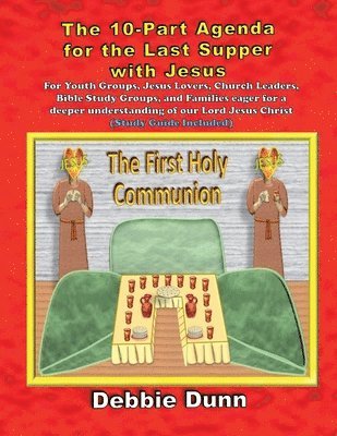 bokomslag Ten-part Agenda for Last Supper with Jesus