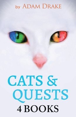 Adam Drake - Cats & Quests, Häftad