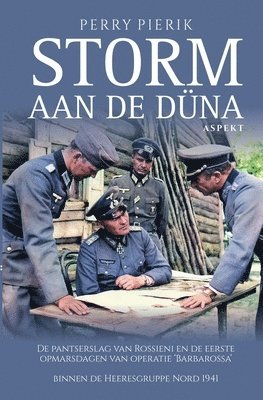 bokomslag Storm aan de Dna