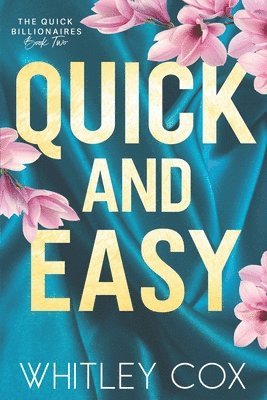 Whitley Cox - Quick & Easy, Häftad