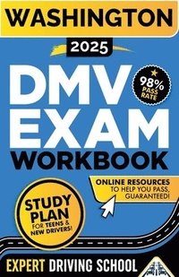 bokomslag Washington DMV Exam Workbook