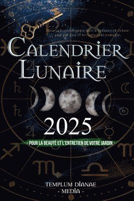 bokomslag Calendrier lunaire 2025