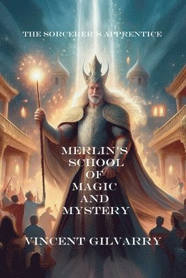 bokomslag Merlin's School of Magic and Mystery