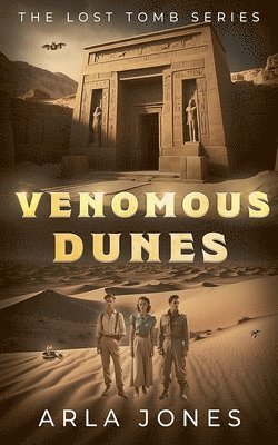 Arla Jones - Venomous Dunes, Häftad