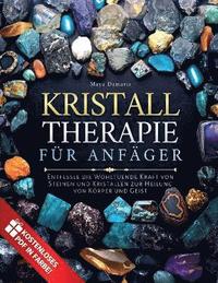 bokomslag Kristalltherapie für Anfänger