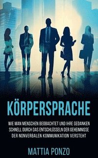 bokomslag Krpersprache