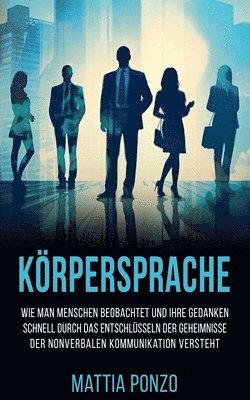 Mattia Ponzo - Körpersprache, Häftad