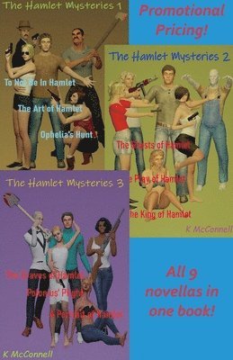 bokomslag The Hamlet Mysteries 1 - 9