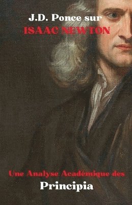 bokomslag J.D. Ponce sur Isaac Newton