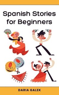 bokomslag Spanish Stories for Beginners