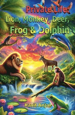 Private Life: Lion, Monkey, Deer, Frog & Dolphin 1