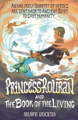 Princess Rouran and the Book of the Living 1