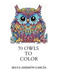 bokomslag 70 Owls to Color