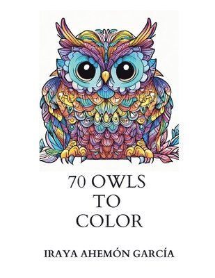 70 Owls to Color 1