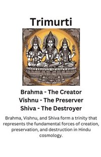 bokomslag Trimurti - Brahma, Vishnu And Shiva