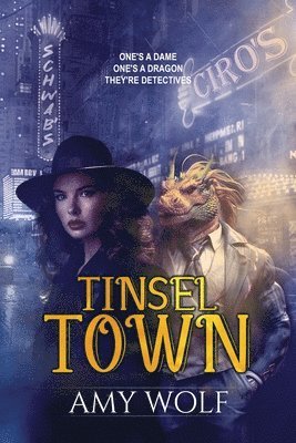 Amy Wolf, AMY WOLF - Tinseltown, Häftad