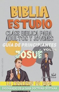 bokomslag Clase Bíblica para Jóvenes y Adultos: Guía de Principiantes: Josué