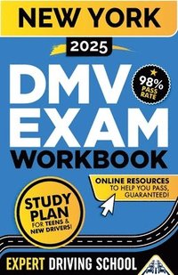 bokomslag New York DMV Exam Workbook