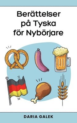bokomslag Berättelser på Tyska för Nybörjare