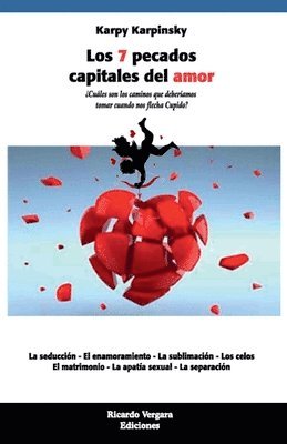 bokomslag 7 pecados capitales del amor