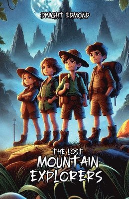 bokomslag Lost Mountain Explorers