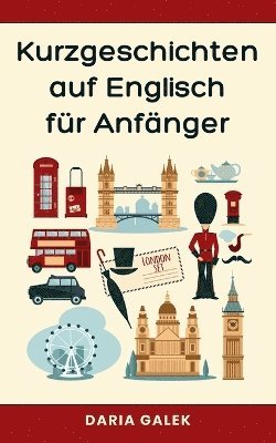 bokomslag Kurzgeschichten auf Englisch fr Anfnger