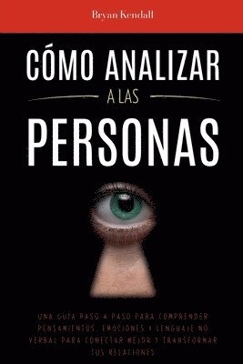 bokomslag Cmo Analizar a las Personas