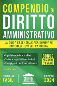 bokomslag Compendio di Diritto Amministrativo