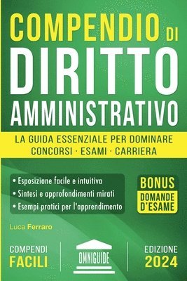 Compendio di Diritto Amministrativo 1