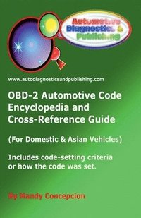 bokomslag OBD-2 Automotive Code Encyclopedia and Cross-Reference Guide