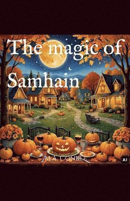 bokomslag magic of Samhain