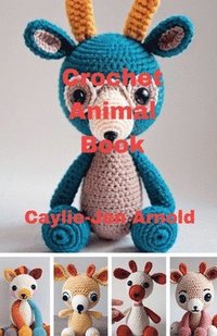 bokomslag Crochet Animal Book