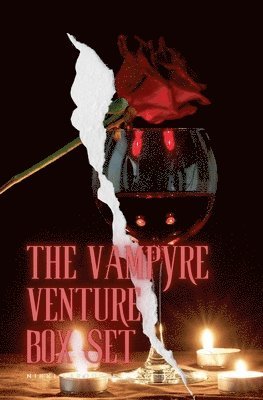 bokomslag The Vampyre Venture Box Set