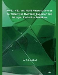 bokomslag MoS2, VS2, and NbS2 Heterostructures for Catalyzing Hydrogen Evolution and Nitrogen Reduction Reactions