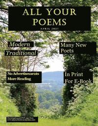 bokomslag All Your Poems April 2025