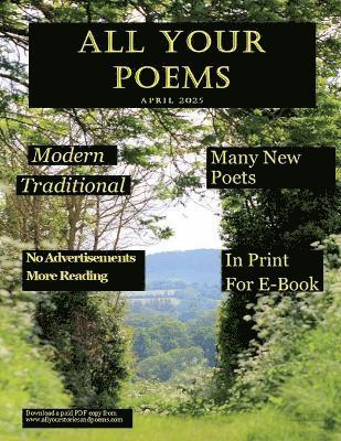 bokomslag All Your Poems April 2025