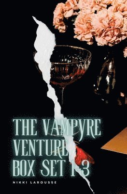 bokomslag The Vampyre Venture Box Set 1-3