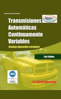 bokomslag Transmisiones Automticas Continuamente Variables